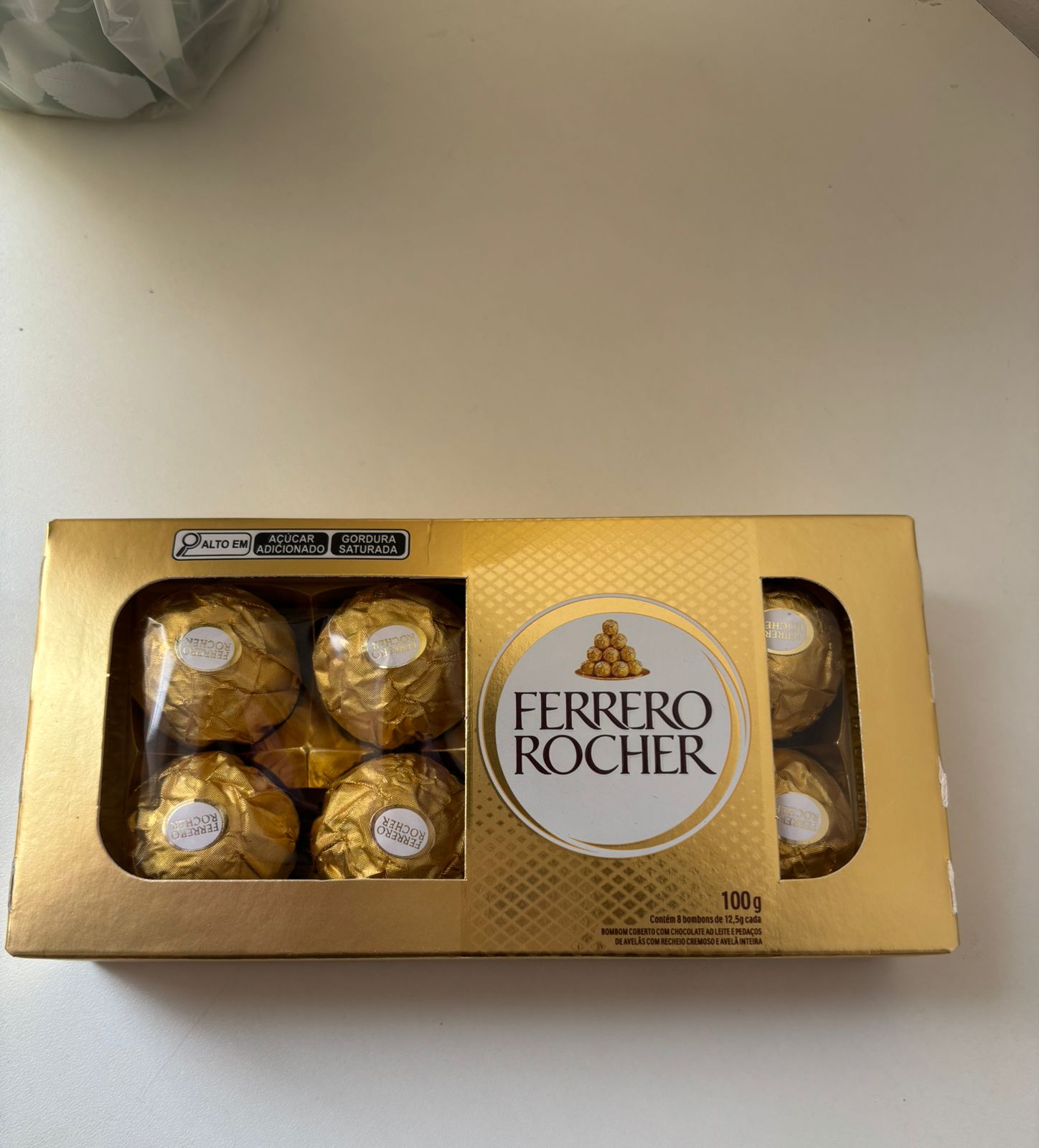 caixa ferrerro rocher