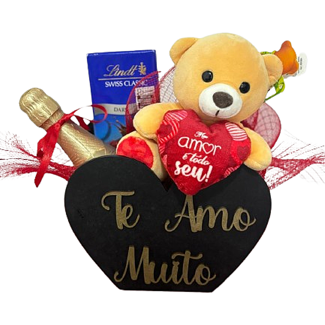 Corao eu te amo pelucia
