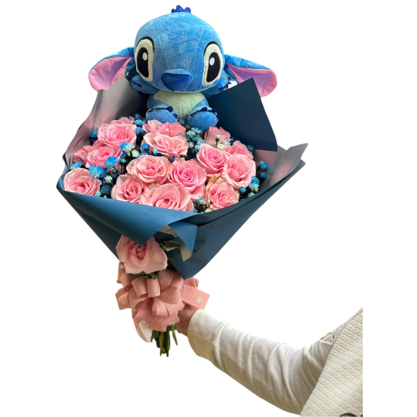 Flores com Pel�cia